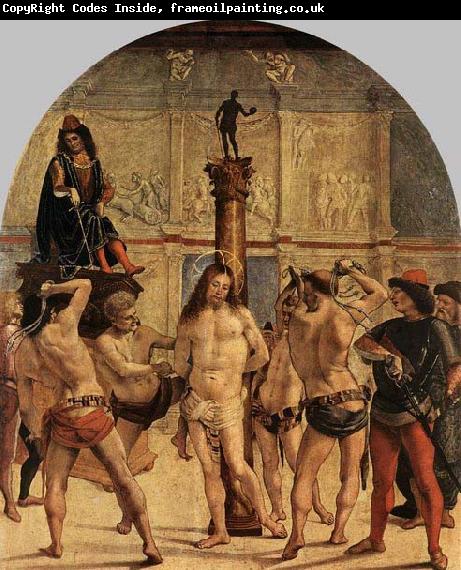 Luca Signorelli The Scourging of Christ